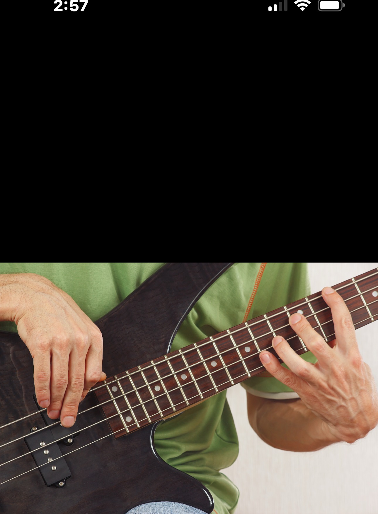 Bass guitar lessons Chicago Milwaukee