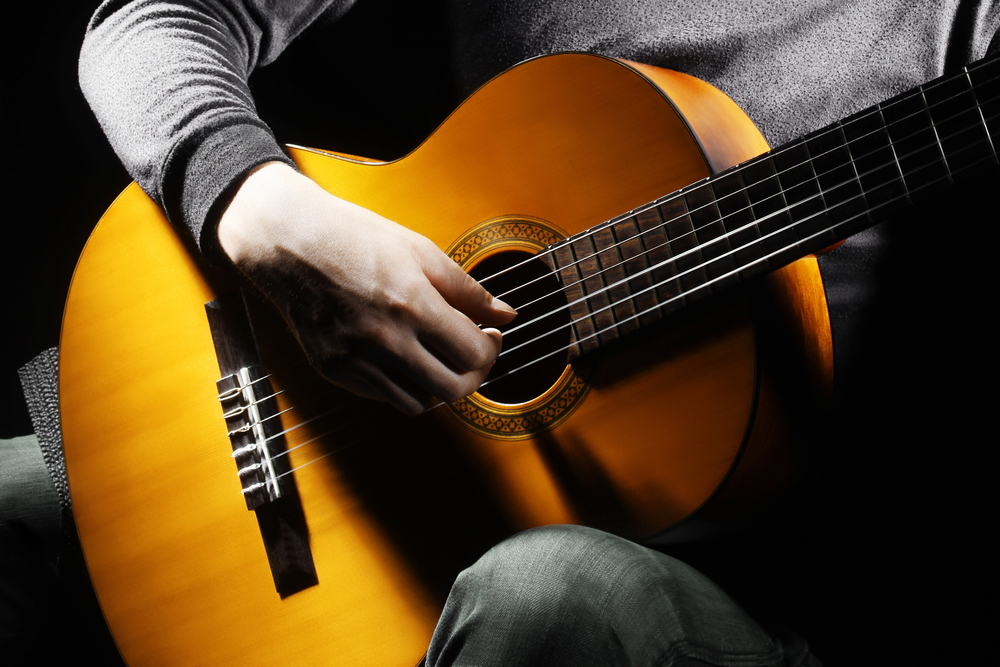 Guitar lessons in-home Chicago Milwaukee